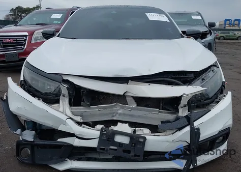 2020 Honda Civic Sport from USA, damaged, VIN 2HGFC2F87LH591519